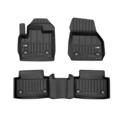 Tappetini per auto Proline 3D compatibili con Jaguar E-Pace 2017-2024 su misura in gomma | Tipo Auto: SUV